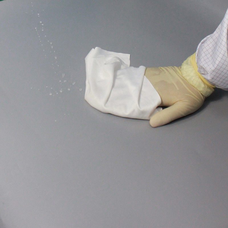 Global Agents Unscent Presaturated Cleanroom Wipes Nonwoven 40pcs Water Wet Wipes