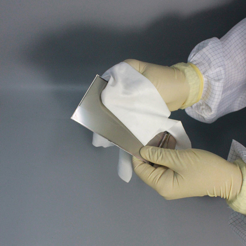 9 Inch 70% Cleanroom IPA Wipes Non Woven Sterile Cleansing Wipes For Industrial Use