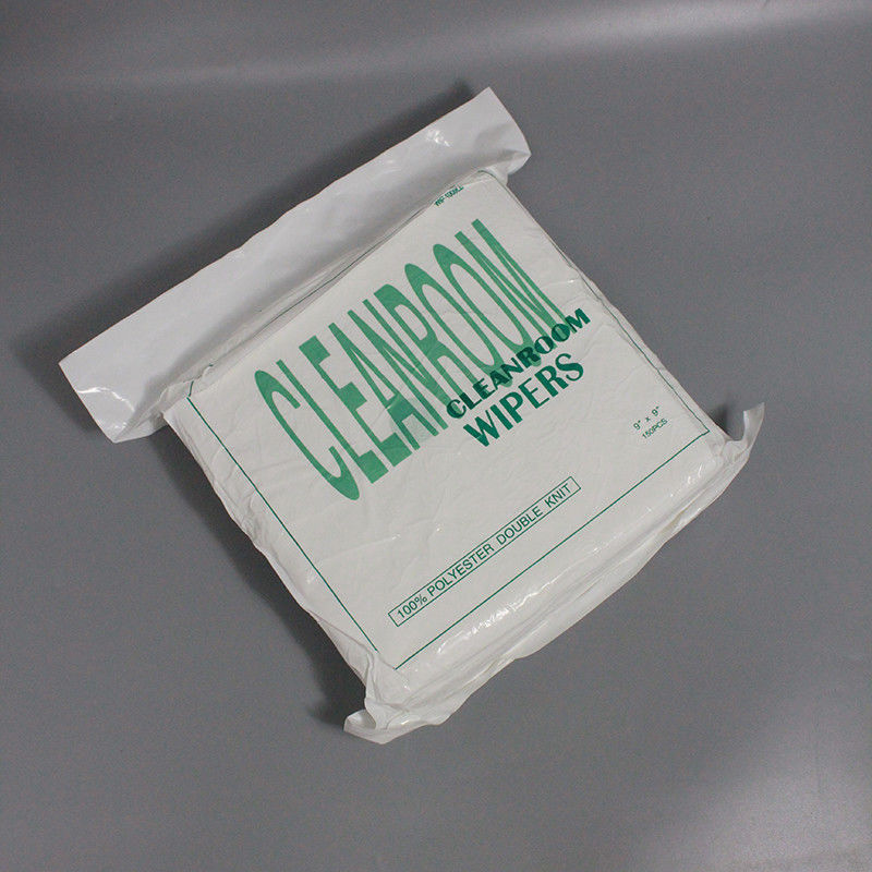 Polyester Disposable Electronic Screen Cleaner Wipes Dustproof Low Lint For Cleaning Lab