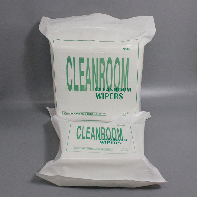 Polyester Disposable Electronic Screen Cleaner Wipes Dustproof Low Lint For Cleaning Lab