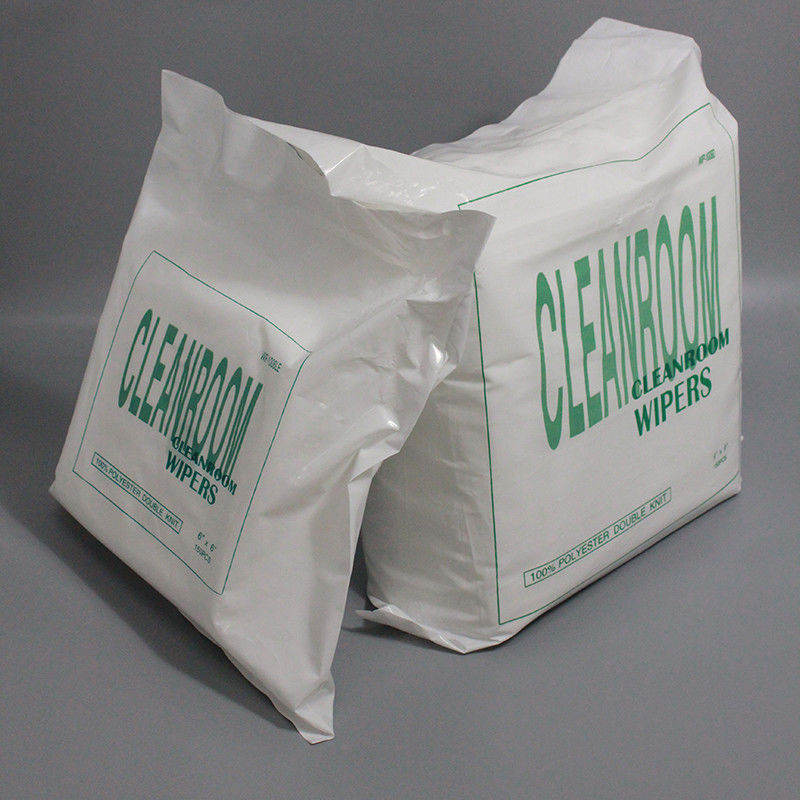 Polyester Disposable Electronic Screen Cleaner Wipes Dustproof Low Lint For Cleaning Lab
