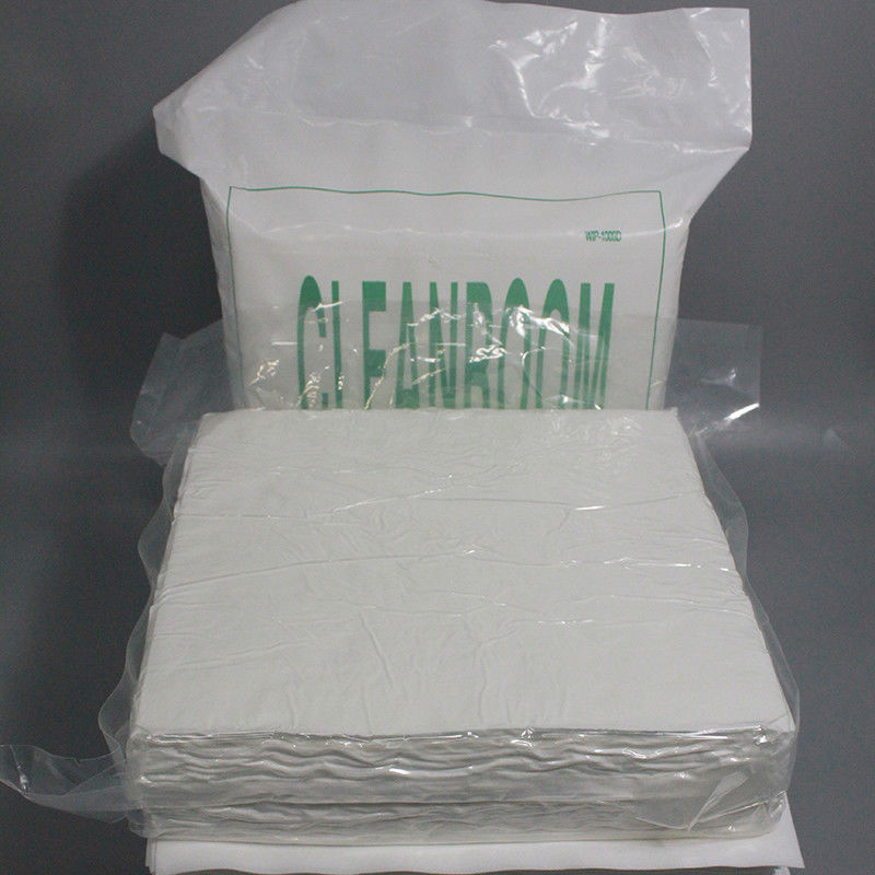 9 Inch Industrial Lint Free Polyester Wipes 2 Ply All Purpose Wipes