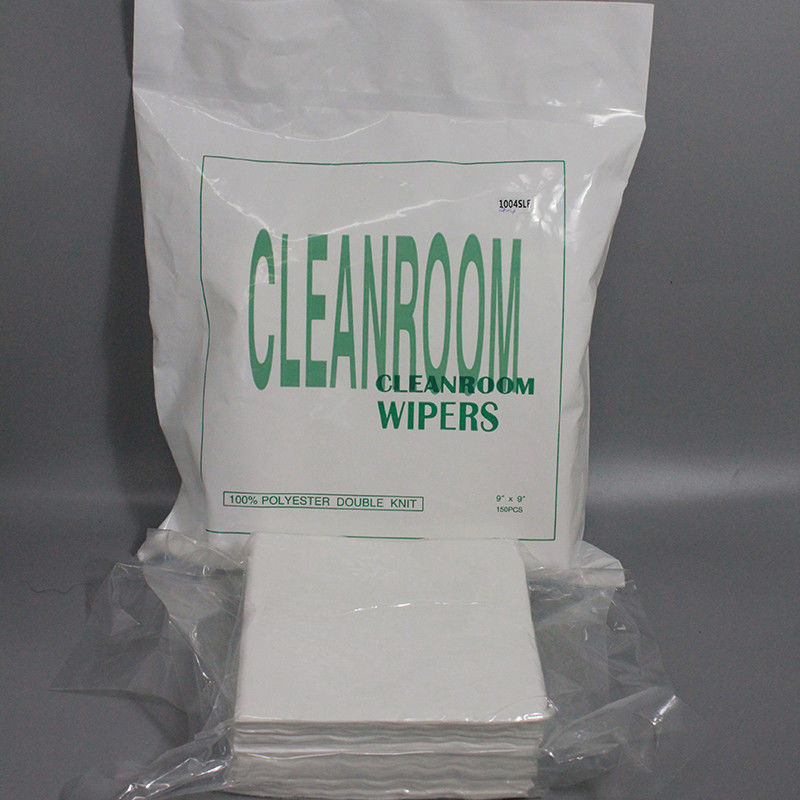9 Inch Industrial Lint Free Polyester Wipes 2 Ply All Purpose Wipes