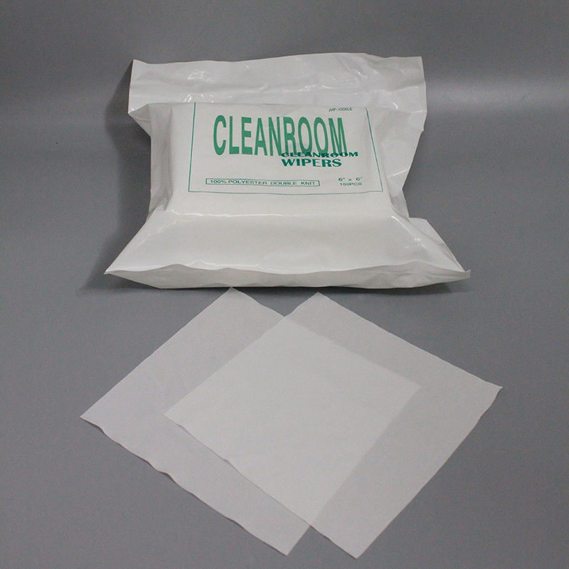 9 Inch Industrial Lint Free Polyester Wipes 2 Ply All Purpose Wipes