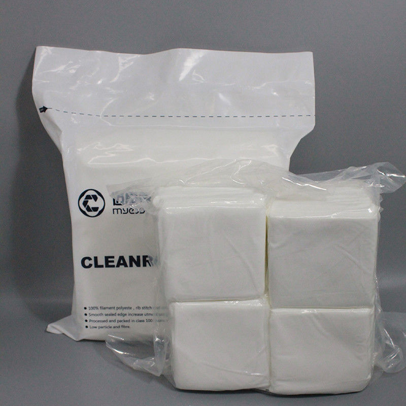 Dust Free Specialty Cleanroom Paper Lint Free Wiper Cloth Supplies
