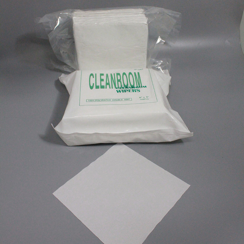 Dust Free Specialty Cleanroom Paper Lint Free Wiper Cloth Supplies