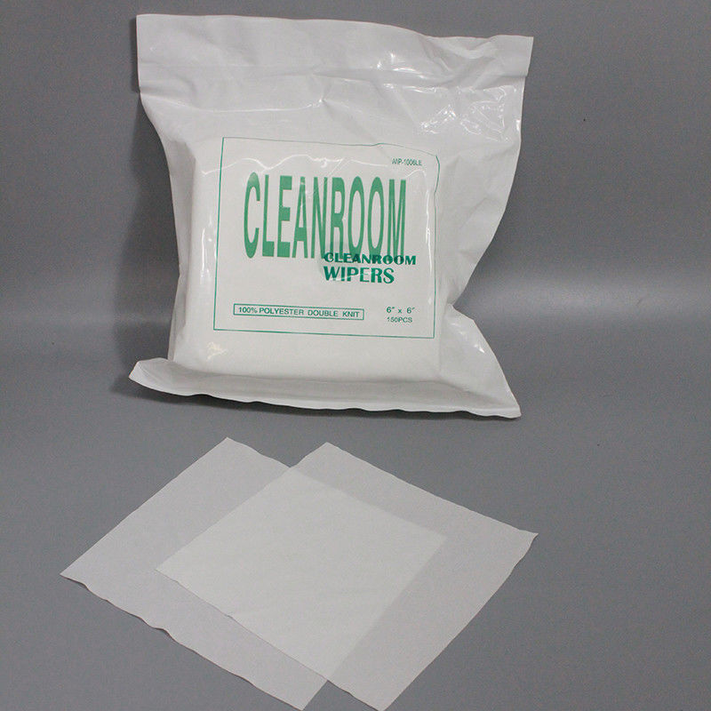 Wholesale 9 Inch Anti-static Cleanroom Wipers Cleanroom Nonwoven Wiper Camera Cleanroom Wiper
