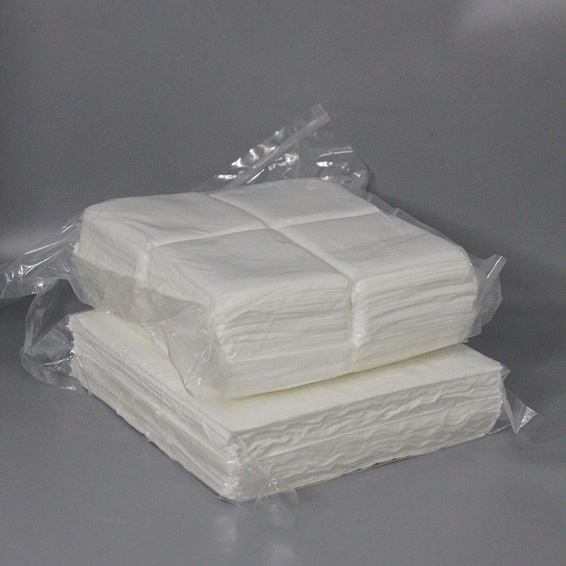 Thermal Cutting Cleanroom Microfiber Wipes Lint Free Microfiber Class 1000