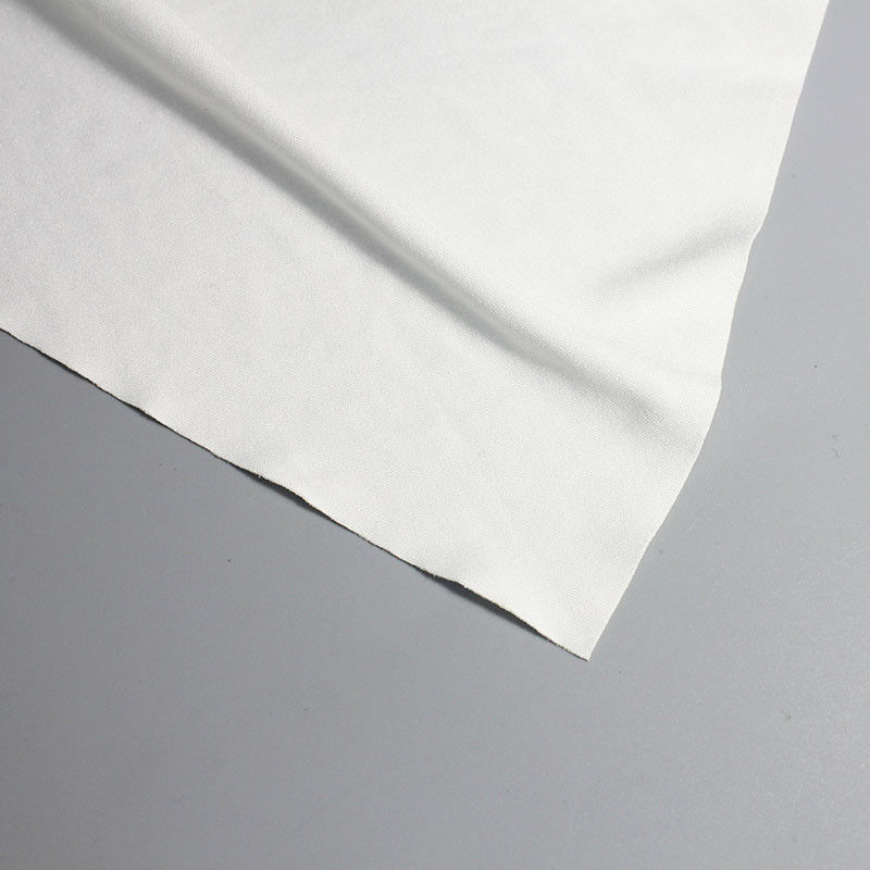 6 Inch 1000d Cleanroom Microfiber Wiper Knitted Clean Cloth Blank Roll