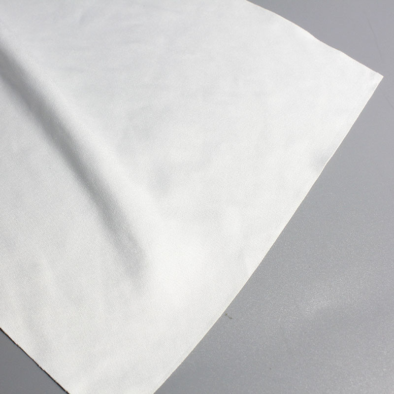 6 Inch 1000d Cleanroom Microfiber Wiper Knitted Clean Cloth Blank Roll