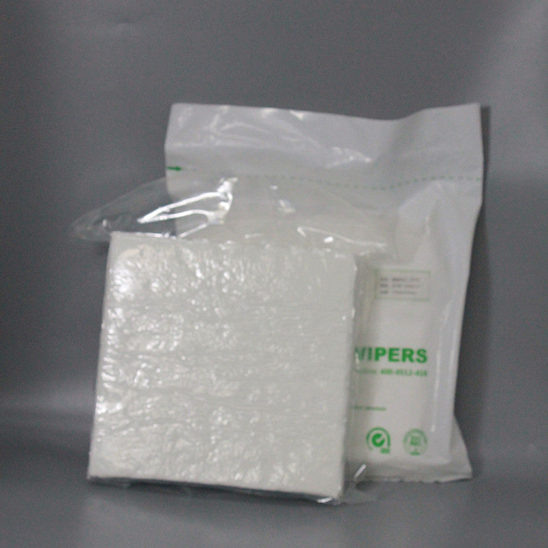 Printhead Cleanroom Microfiber Wipes 6x6" Microfiber Industrial Cleaning Rags