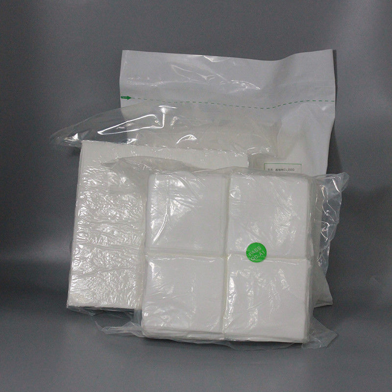 12 Inch 68 Gsm Cleanroom Paper High Absorbency Class 100 Lint Free Cloth Laser Sealed 0609