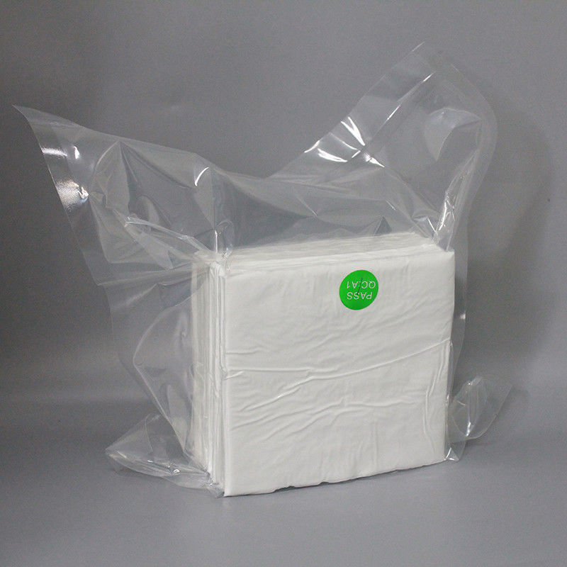 LCD PCB Cleanroom Microfiber Wipes Microdenier LCD Screen Wipes