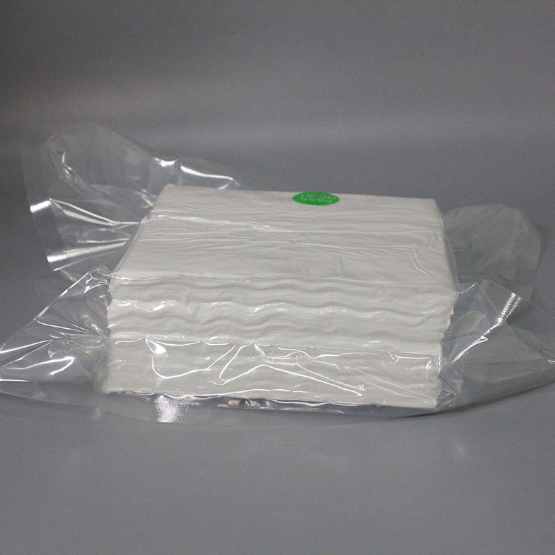 LCD PCB Cleanroom Microfiber Wipes Microdenier LCD Screen Wipes