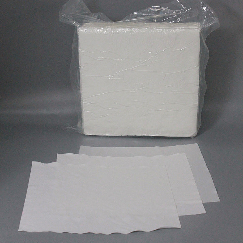 LCD PCB Cleanroom Microfiber Wipes Microdenier LCD Screen Wipes