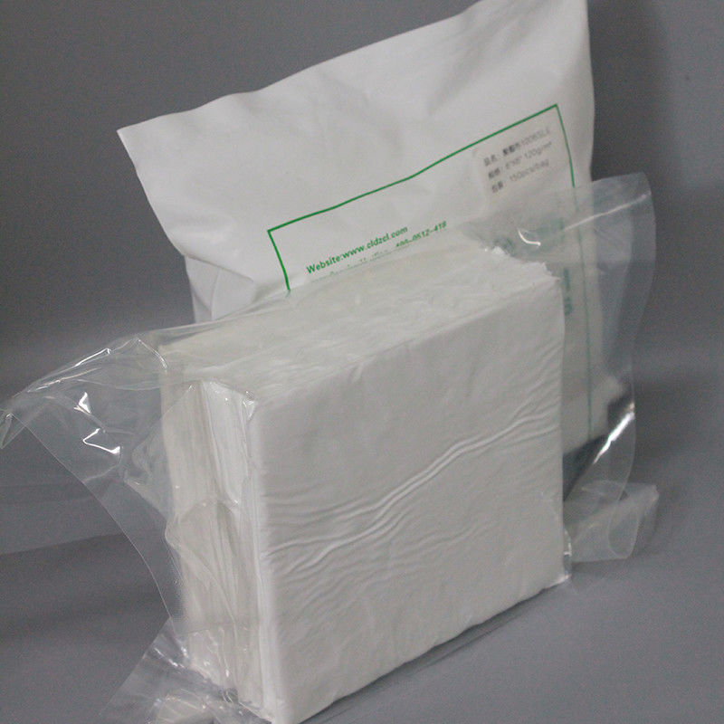 Printhead Cleanroom Microfiber Wipes 6x6" Microfiber Industrial Cleaning Rags