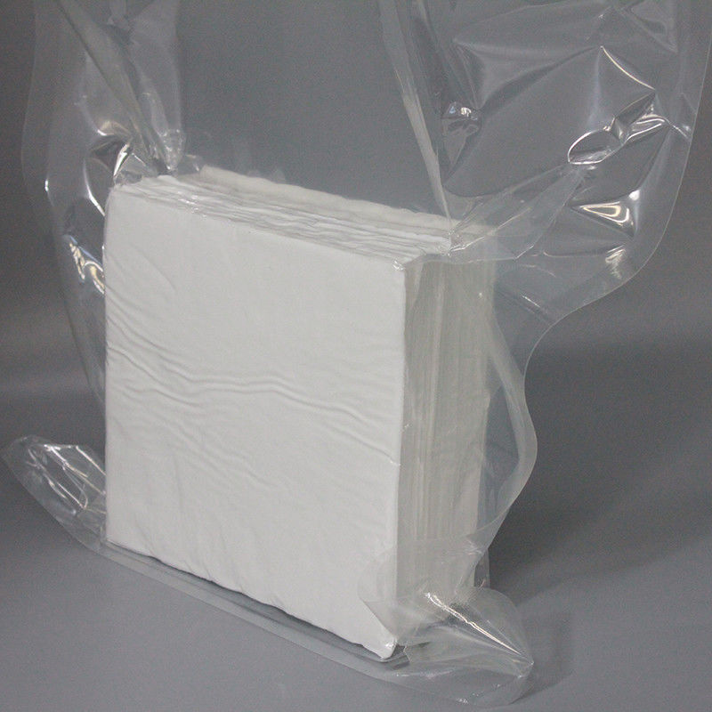 6 Inch Disposable Class 100 Cleanroom Wipes Lint Free LCD Cleaning Wipes