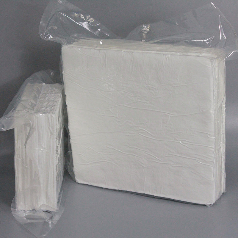 Industrial Cleanroom Paper Nonwoven 100% Polyester Lint Free OEM ODM Manufacturer