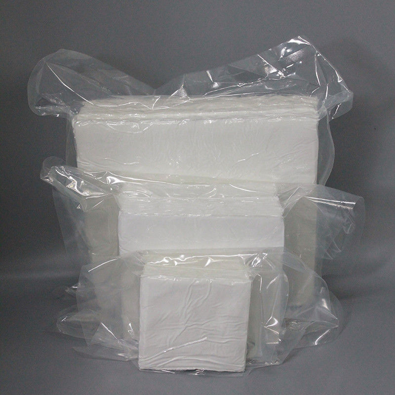 12 Inch 68 Gsm Cleanroom Paper High Absorbency Class 100 Lint Free Cloth Laser Sealed 0609