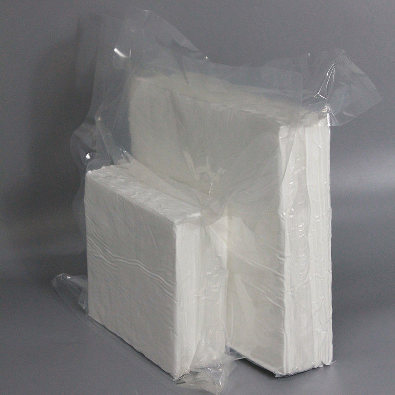 Precision Dust Free Disposable Cleaning Cloths 100% Polyester Equipment Wipes