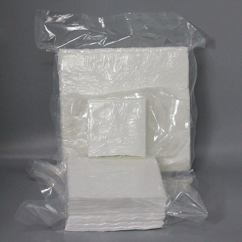 6x6 Inch Flat Sheet Class 100 Cleanroom Wipes 0609 Polycell Wiper Cleanroom