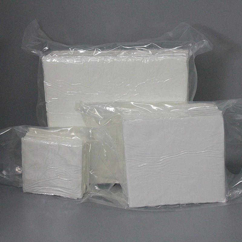 6x6 Inch Flat Sheet Class 100 Cleanroom Wipes 0609 Polycell Wiper Cleanroom
