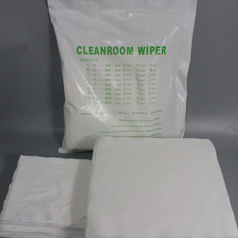 Single Withdrawal Cleanroom Paper 300pcs Pre Wetted Melt Blown Wipes Factory Whosales