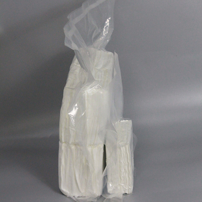 Extremely Soft Polyester Cleanroom Paper Mechanical Strength White Microfiber Cleaning Wipes
