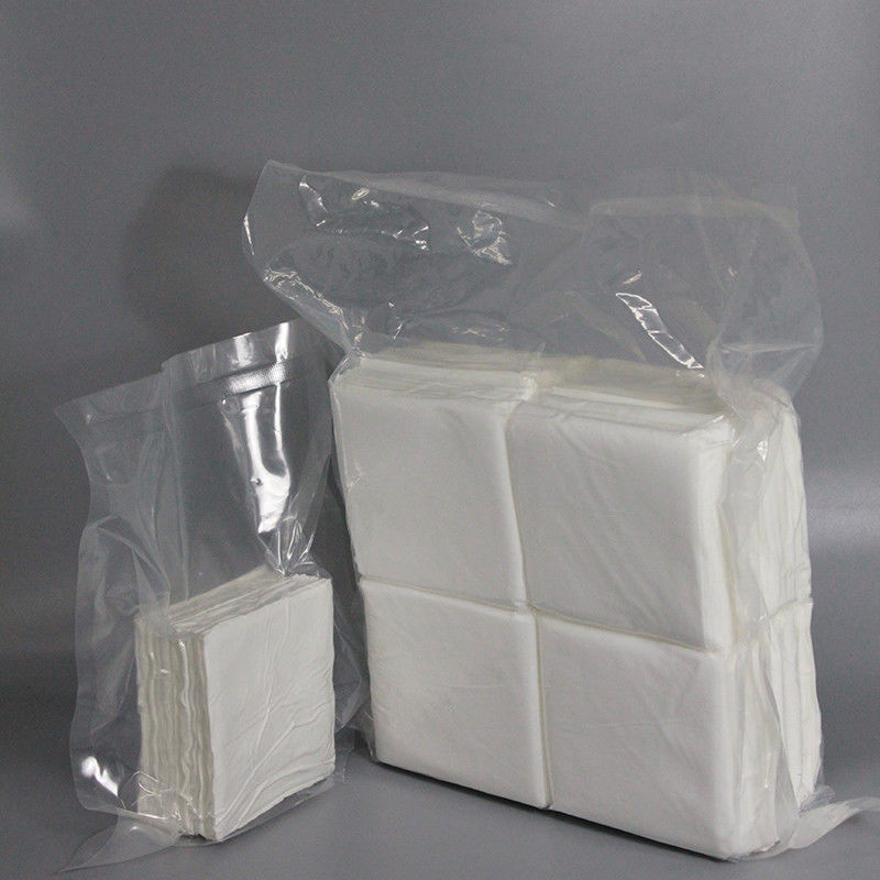 9x9 Nonwoven Poly Cellulose Wipes 300pcs Surface Wipes 56g High Tech Manufacturer