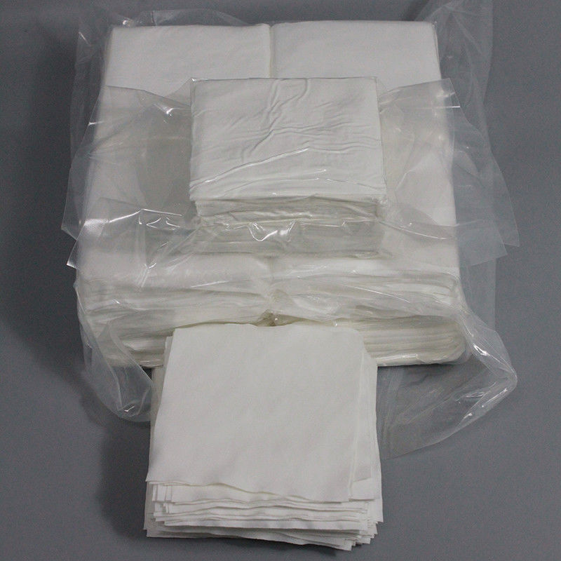 Multi Purpose Electronic 9inch Lint Free Cleanroom Wiper 100% Polyester Clean Wiper