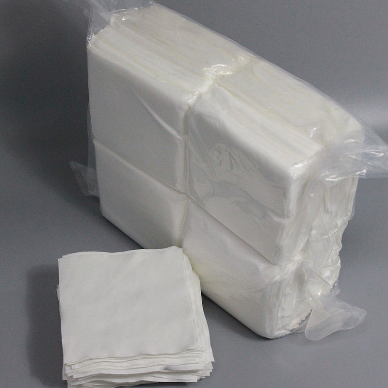 Class 100 Cleanroom Polyester Wipes Dry Sterile Cleaning Wipes Best Selling Industrial