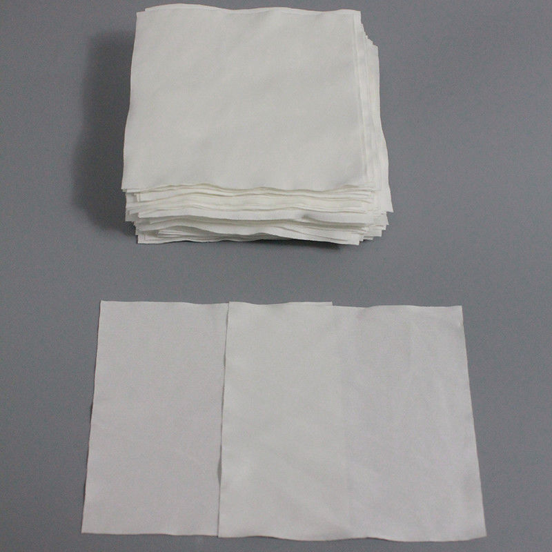 Multi Purpose Electronic 9inch Lint Free Cleanroom Wiper 100% Polyester Clean Wiper