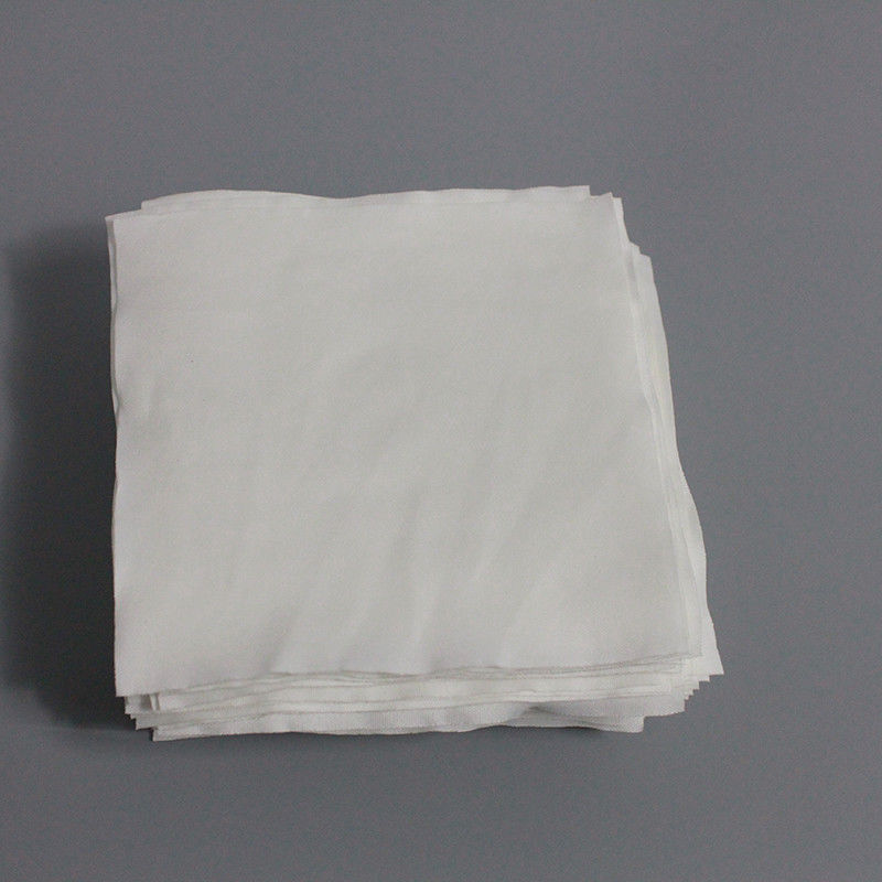 Customized Cleanroom 9inch Polyester Wiper Various Cellulose Polyester Cleanroom Rags For Electronic Industry