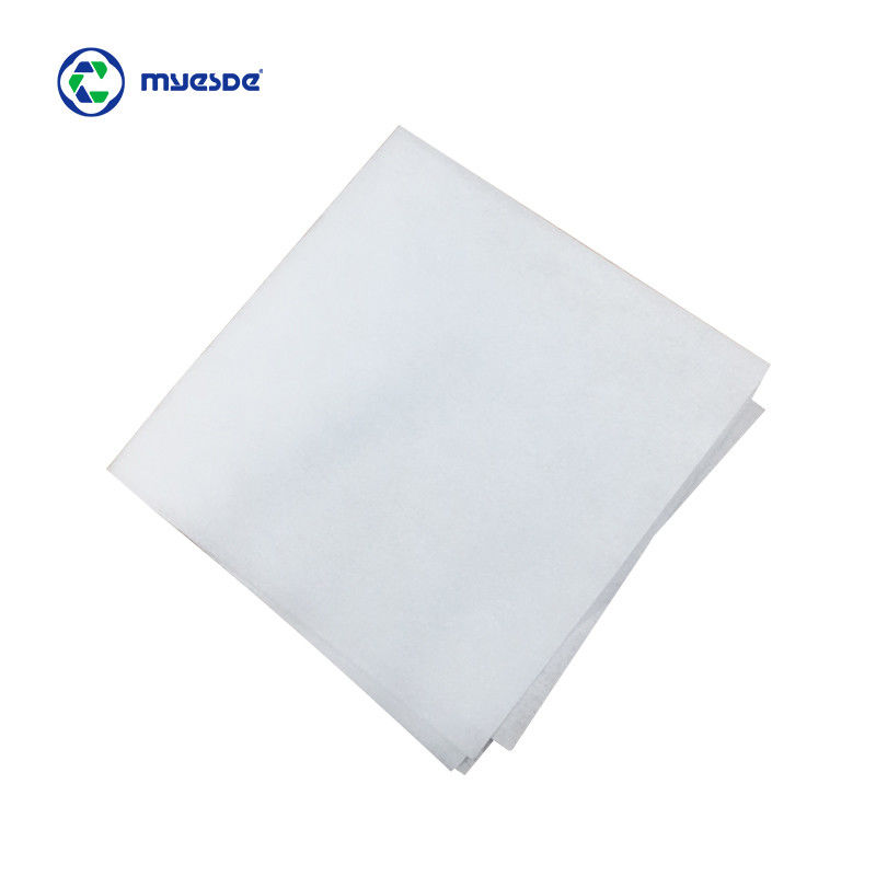 Lint Free Disposable Cleanroom IPA Wipes White Industrial 100 Polyester Sterile Presaturated Wipes