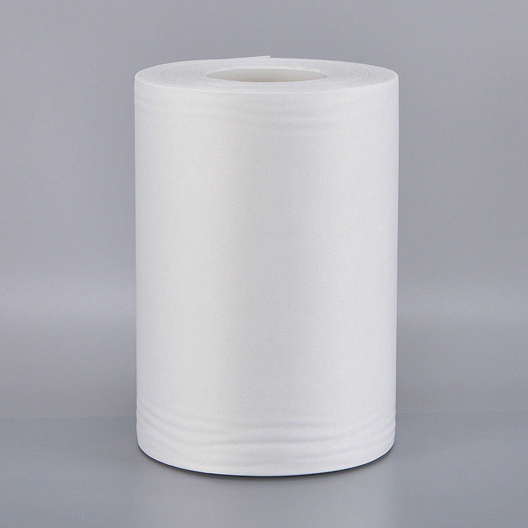 Cleanroom Wiper Roll 10 To 500m Dry Wipes For Cleaning Inkjet Digital Printer