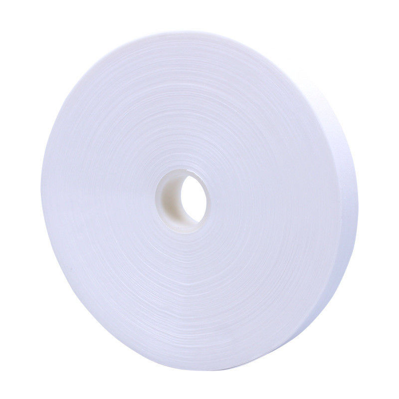 Polyester Nylon Jumbo Wiper Roll High Density Cleanroom Wiper Cloth For Machine