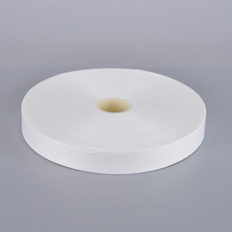 Polyester Nylon Jumbo Wiper Roll High Density Cleanroom Wiper Cloth For Machine