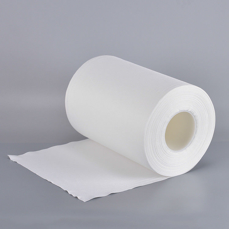 Cleanroom Wiper Roll 10 To 500m Dry Wipes For Cleaning Inkjet Digital Printer