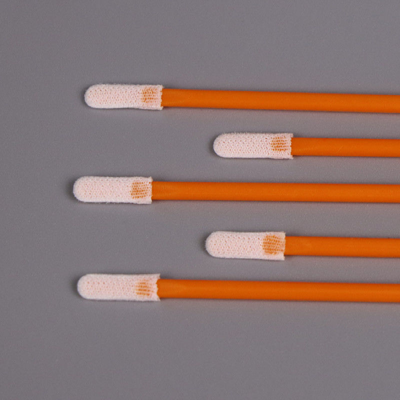3.5mm Electronics Cleanroom Swab Mini Head Microfiber Cleanroom Swab ESD Swab