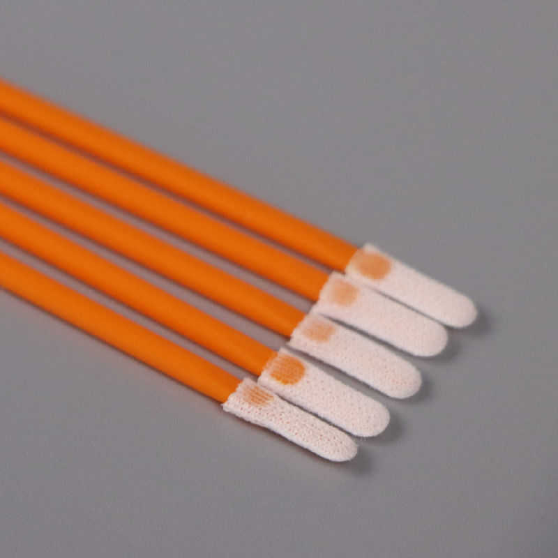 3.5mm Electronics Cleanroom Swab Mini Head Microfiber Cleanroom Swab ESD Swab