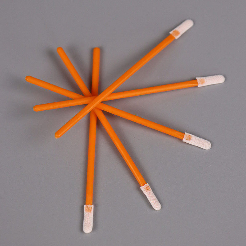 Double Layers Dust Free Lens Cleaning Microfiber Swabs For PCB