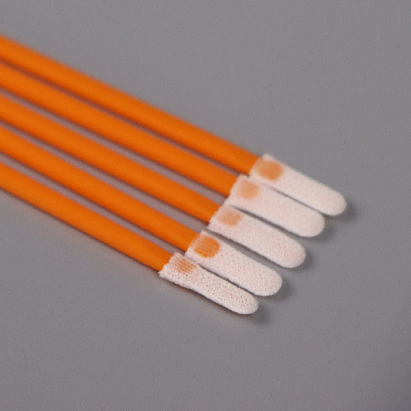 Double Layers Dust Free Lens Cleaning Microfiber Swabs For PCB