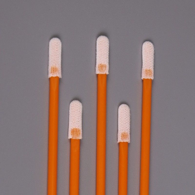 Double Layers Dust Free Lens Cleaning Microfiber Swabs For PCB