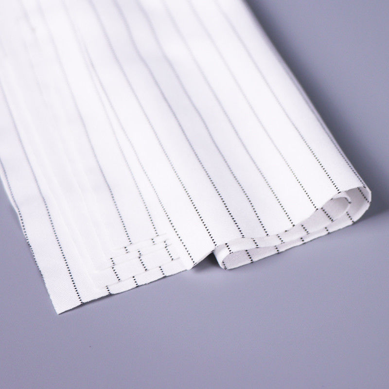 6 Inch Sealed Antistatic Cleanroom Wipes Lint Free Industrial Microfiber