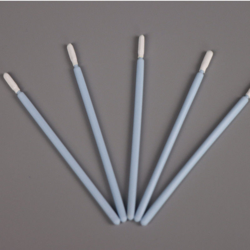 Industry Lint Free Disposable Single Layer Flexible Head Camera Sensor Polyester Microfiber Head Cleaning Swabs