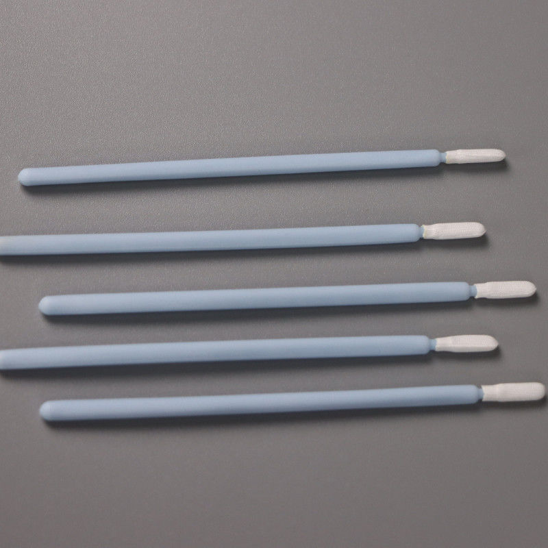 Industry Lint Free Disposable Single Layer Flexible Head Camera Sensor Polyester Microfiber Head Cleaning Swabs
