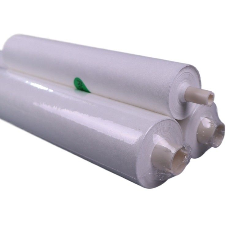 MPM Printing Machines SMT Wipes Cloth Roll Woodpulp Nonwoven Cleanroom Wipes For Cutting Machine