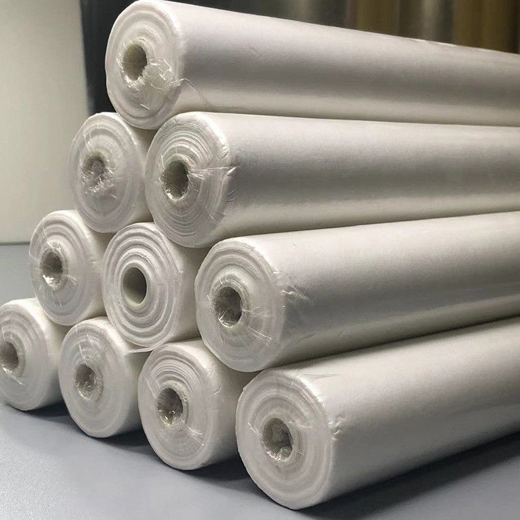 Nonwoven Polyester Cellulose Wipes SMT Wood Pulp Stencil Wiper Roll
