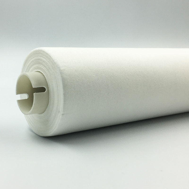MPM Printing Machines SMT Wipes Cloth Roll Woodpulp Nonwoven Cleanroom Wipes For Cutting Machine