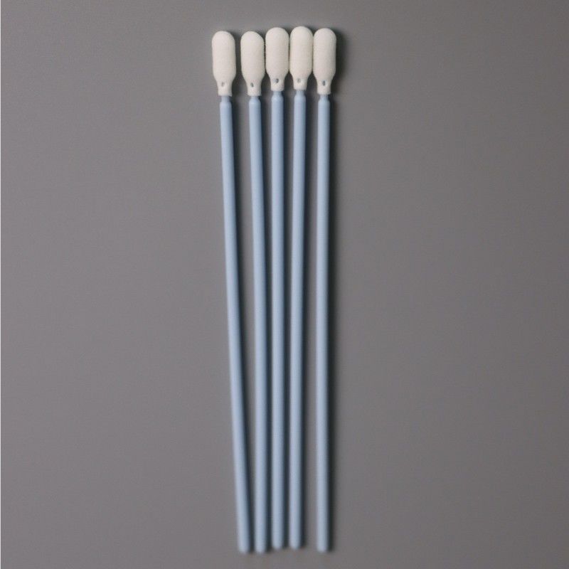 Polyurethane Handle Industrial Use Clean Sponge Foam Tip Swab For Keyboard
